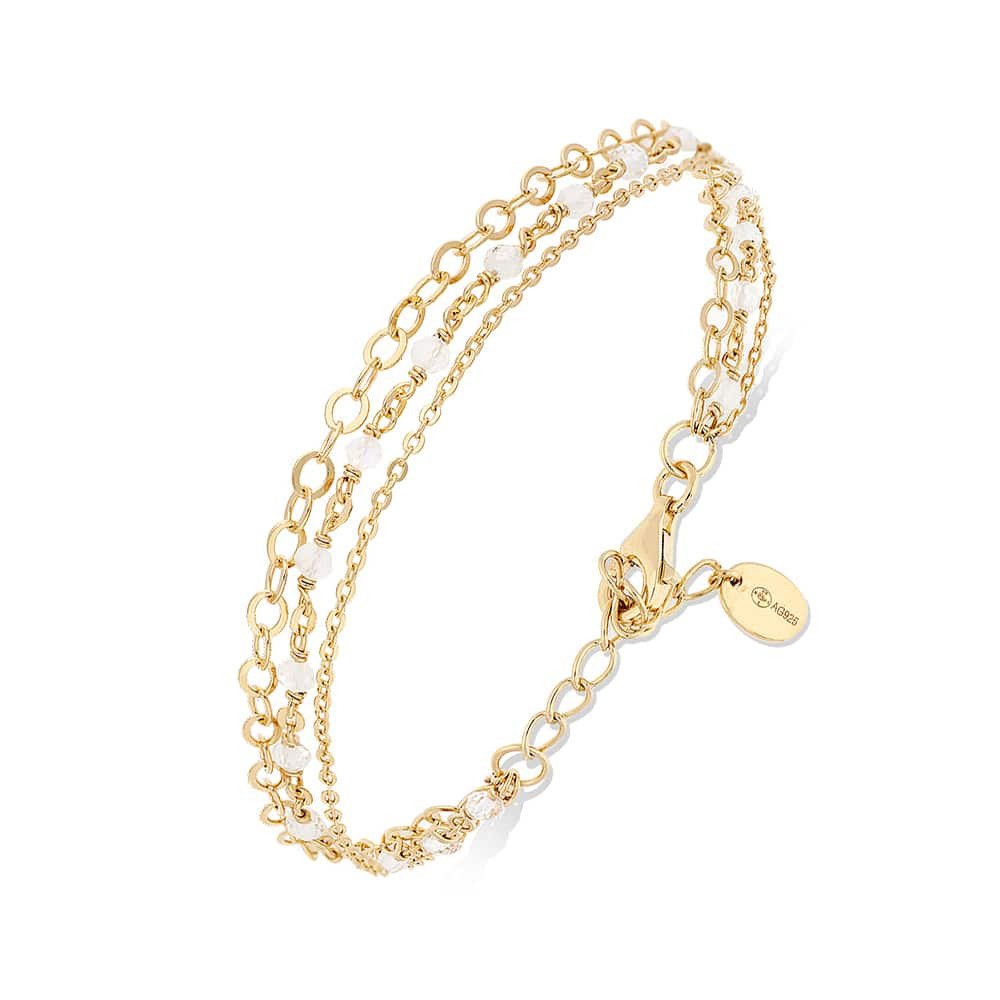 012_bracelet-argent-dore-triple-chaine-petite-perles-pierre-de-lune-blanche-1