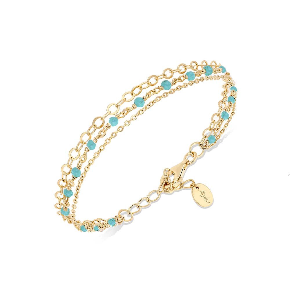 013_bracelet-argent-dore-triple-chaine-petite-perles-aventurine-copie